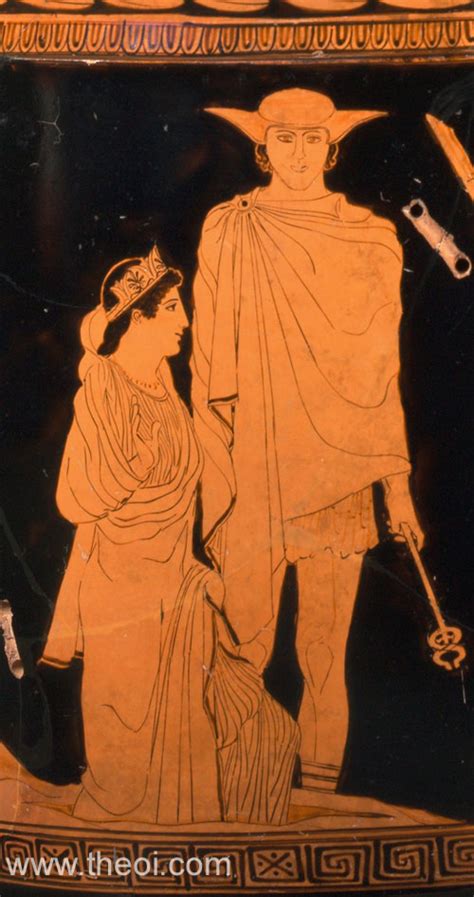 hermes and persephone